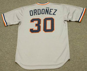 MAGGLIO ORDONEZ Detroit Tigers 1980's Majestic Cooperstown Throwback Jersey