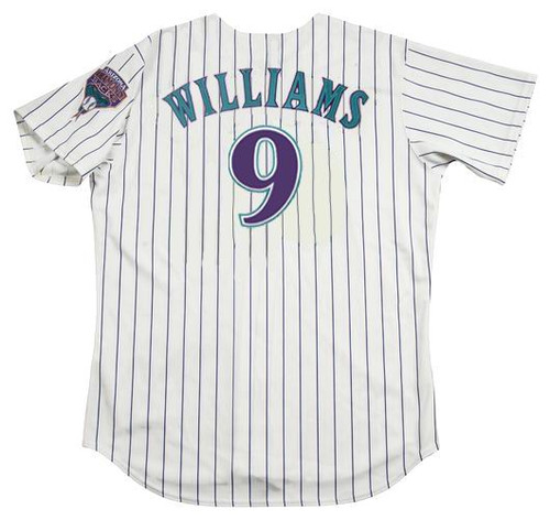 Men’s Arizona Diamondbacks Matt Williams Mitchell & Ness Black Cooperstown Collection Batting Practice Jersey