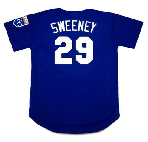 MIKE SWEENEY  Kansas City Royals 2002 Alternate Majestic