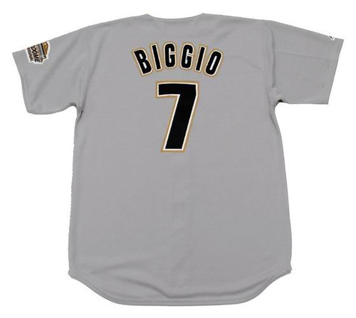 Craig Biggio Jersey - 1994 Houston Astros Away Throwback