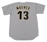 BILLY WAGNER Houston Astros 1998 Away Majestic Baseball Throwback Jersey - BACK