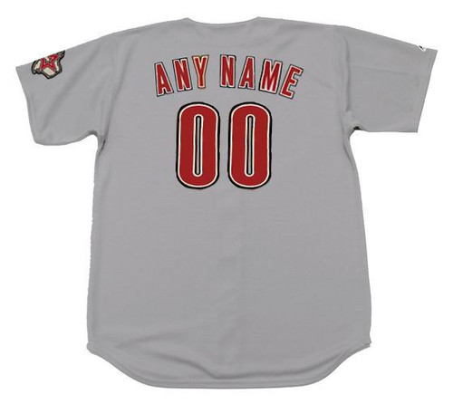 HOUSTON ASTROS 1997 Majestic Throwback Away Jersey Customized Any Name &  Number(s) - Custom Throwback Jerseys