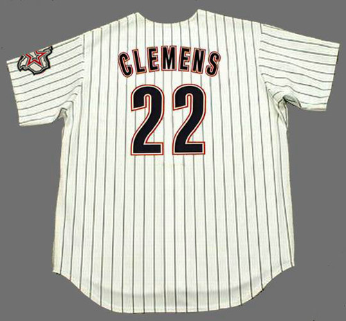 MAJESTIC  ROGER CLEMENS Houston Astros 2004 Throwback Home