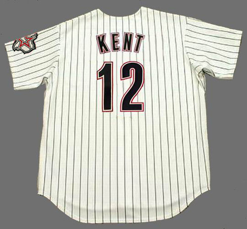 Lot Detail - 2004 Jeff Kent Houston Astros Game Worn Jersey