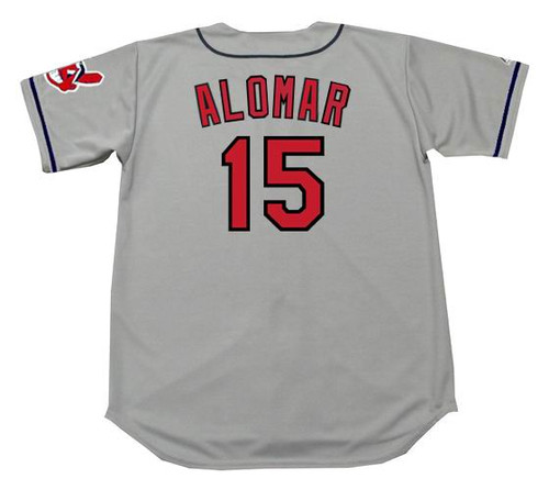 Lot Detail - 1990 Sandy Alomar Jr. Cleveland Indians Game Worn