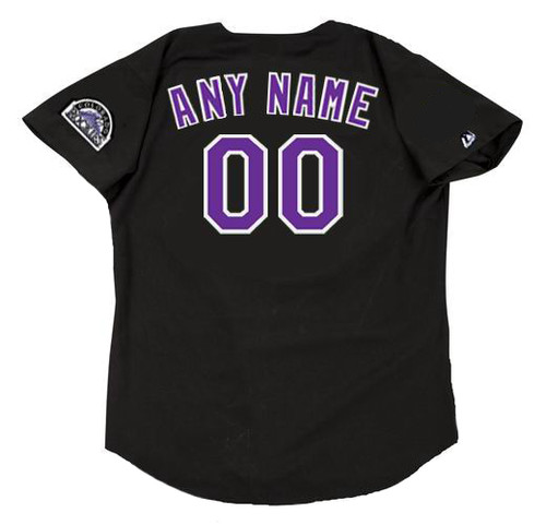  Majestic Athletic Colorado Rockies Personalized Custom (Add  Name & Number) Adult Small Black : Sports & Outdoors
