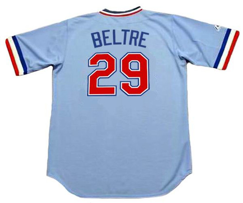 Adrian Beltre #29 Texas Rangers Light Blue PRINT BASEBALL JERSEY-S -  Jerseys & Cleats, Facebook Marketplace