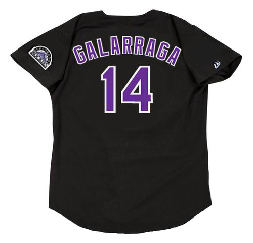 Andres Galarraga Jersey - Colorado Rockies 1996 Home Throwback MLB Baseball  Jersey