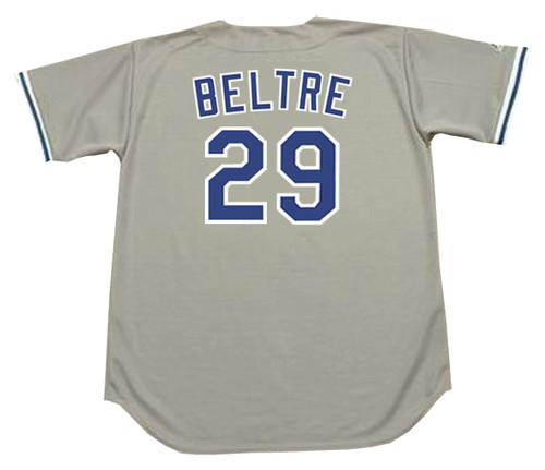 Adrian Beltre Jersey - Los Angeles Dodgers 1998 Throwback MLB Baseball Away  Jersey