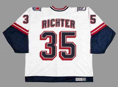 Vintage New York Rangers Mike Richter 35 Hockey Jersey -  Canada