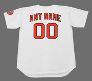 HOUSTON ASTROS 1971 Majestic Cooperstown Home Jersey Customized "Any Name & Number"
