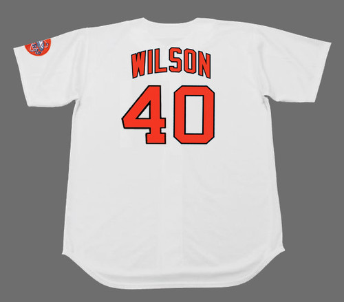 Don Wilson Jersey - 1960's Houston Astros Cooperstown Home