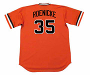 GARY ROENICKE Baltimore Orioles 1979 Majestic Cooperstown Baseball Jersey