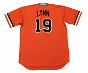 FRED LYNN Baltimore Orioles 1986 Majestic Cooperstown Baseball Jersey