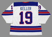 CLAYTON KELLER 2016 USA Nike Throwback Hockey Jersey