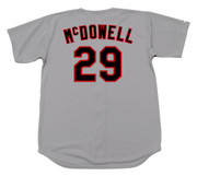 JACK McDOWELL Chicago White Sox 1990 Majestic Throwback Away Baseball Jersey