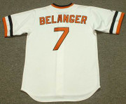 MARK BELANGER Baltimore Orioles 1979 Majestic Cooperstown Throwback Jersey