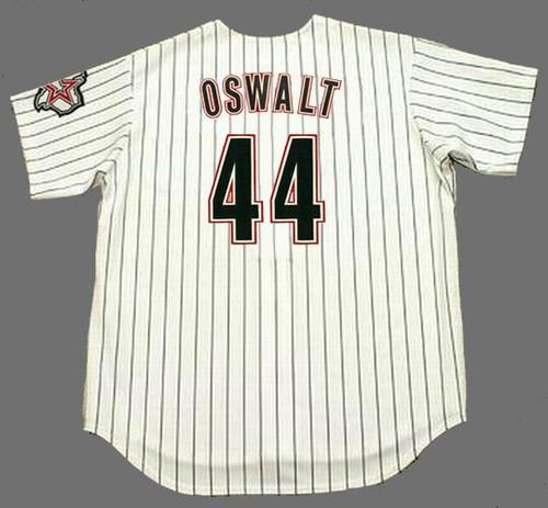 MAJESTIC  ROY OSWALT Houston Astros 2004 Throwback Home Baseball