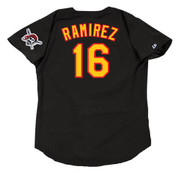 ARAMIS RAMIREZ Pittsburgh Pirates 2001 Majestic Throwback Baseball Jersey