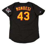 RAUL MONDESI Pittsburgh Pirates 2004 Majestic Throwback Baseball Jersey