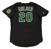 MARK MULDER Oakland Athletics 2000 Majestic Throwback Baseball Jersey