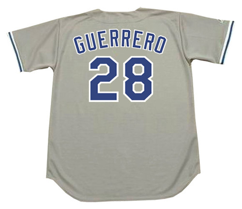 Pedro Guerrero Signed White Custom Baseball Jersey w/81 WS MVP - (SCHWARTZ  COA)