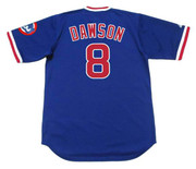 Andre Dawson 1987 Chicago Cubs Majestic MLB Baseball Throwback Jersey - BACK