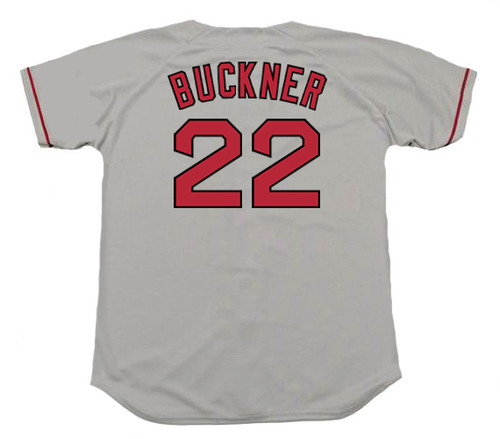 rare vintage 1997 Boston Redsox Bill Buckner Lives Baseball Jersey size xl