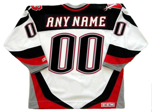 WASHINGTON CAPITALS  1990's Home CCM Customized NHL Throwback Jersey