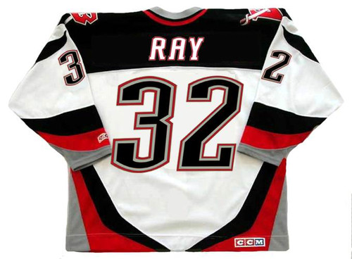 2002-03 Buffalo Sabres NHL Hockey Merchandise Catalog Rob Ray on Cover