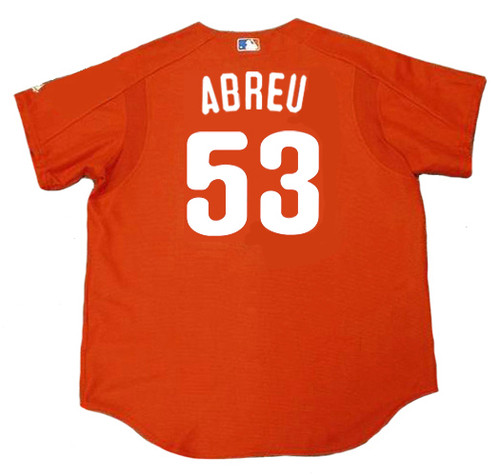 Philadelphia Phillies #53 BOBBY ABREU PECO Energy Promo Jersey (Youth  Medium M)