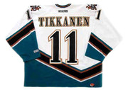 ESA TIKKANEN Washington Capitals 1997 Home CCM NHL Throwback Jersey - BACK