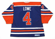 KEVIN LOWE Edmonton Oilers 1987 Away CCM NHL Vintage Throwback Jersey - BACK