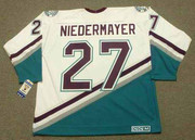 SCOTT NIEDERMAYER Anaheim Mighty Ducks 2006 Away CCM NHL Vintage Throwback Jersey - BACK