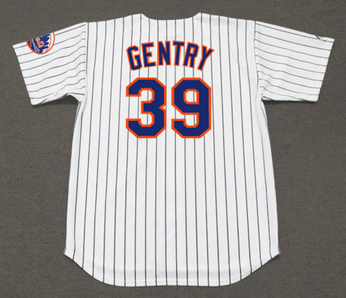 JERRY GROTE  New York Mets 1969 Home Majestic MLB Throwback Jersey