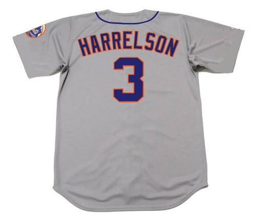 Bud Harrelson Jersey - New York Mets 1969 Home Majestic MLB Throwback Jersey