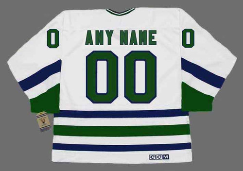 Vintage Hartford Whalers Hockey Jersey Mens SMALL CCM by 