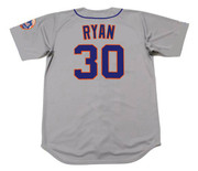 NOLAN RYAN New York Mets 1969 Away Majestic Baseball Throwback Jersey - BACK