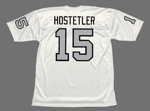 JEFF HOSTETLER | Los Angeles Raiders 1994 Away Wilson Throwback