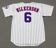 BRAD WILKERSON 2002 Home Majestic Expos Baseball Jersey - BACK