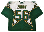 SERGEI ZUBOV Dallas Stars 1999 Home CCM Throwback NHL Hockey Jersey - BACK