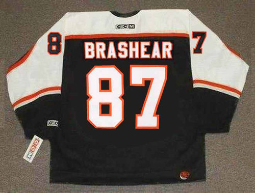 CCM Philadelphia Flyers Donald Brashear Black Hockey Jersey Embroider for  Sale in San Antonio, TX - OfferUp