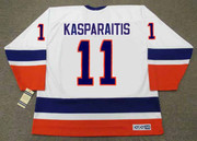 DARIUS KASPARAITIS New York Islanders 1993 Home CCM Vintage Throwback Hockey - BACK