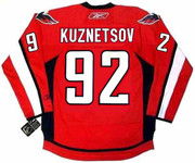 EVGENY KUZNETSOV 2014 Home REEBOK Washington Capitals vintage jersey - BACK