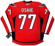 TJ OSHIE 2015 Home REEBOK Washington Capitals vintage jersey - BACK