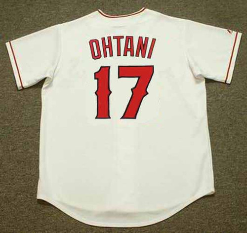 Shohei Ohtani Los Angeles Angels Autographed Majestic Red