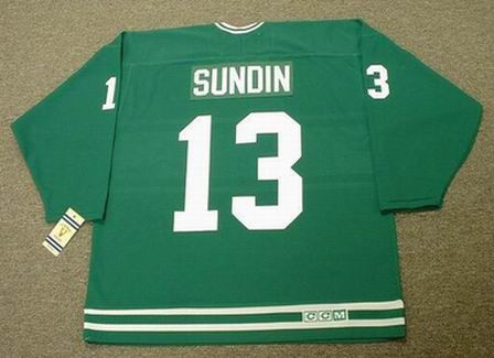 Reebok Vancouver Canucks Mats Sundin Hockey Jersey Large