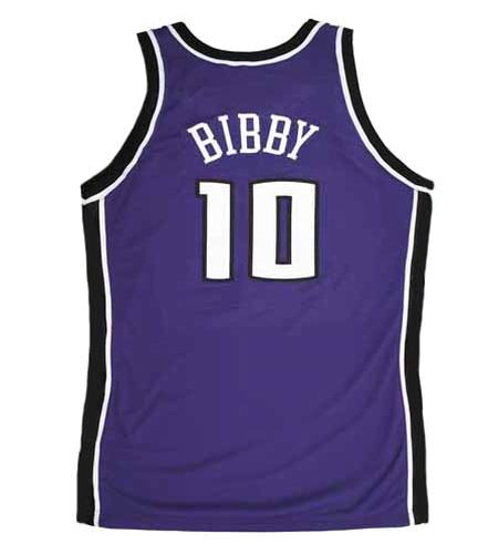 Mike Bibby Sacramento Kings 04-05 HWC Swingman Jersey - Blue - Throwback