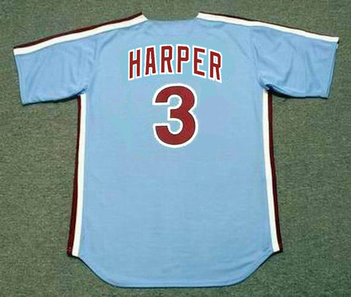 Bryce Harper Philadelphia Vintage Baseball Shirt - Limotees
