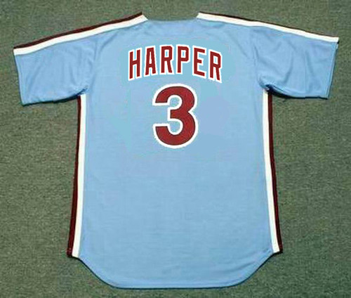 Bryce Harper Phillies Replica Throwback Jersey